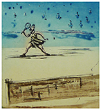 Tennisdronning